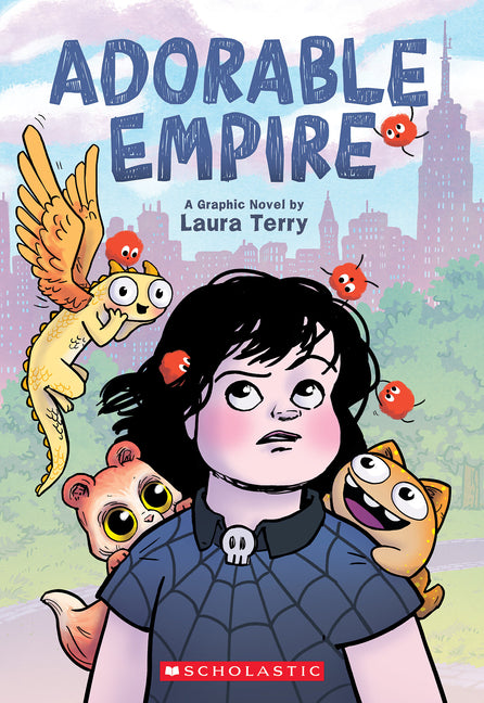 Book cover for Adorable Empire: A Graphic Novel