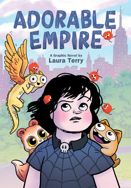 Book cover for Adorable Empire: A Graphic Novel