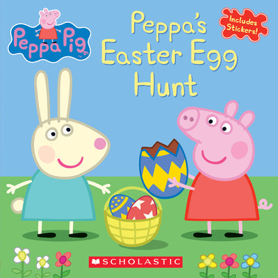 Book cover for Peppa's Easter Egg Hunt