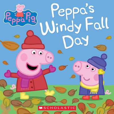Book cover for Peppa's Windy Fall Day