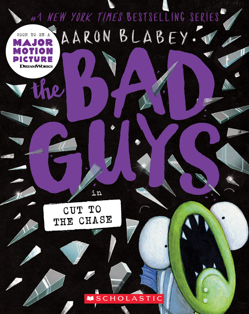 Book cover for The Bad Guys in Cut to the Chase (the Bad Guys #13): Volume 13