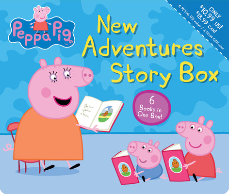 Book cover for New Adventures Story Box (Peppa Pig)