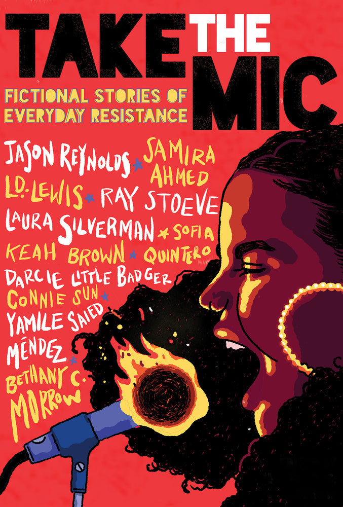 Book cover for Take the Mic: Fictional Stories of Everyday Resistance