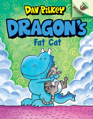 Book cover for Dragon's Fat Cat: An Acorn Book (Dragon #2): Volume 2