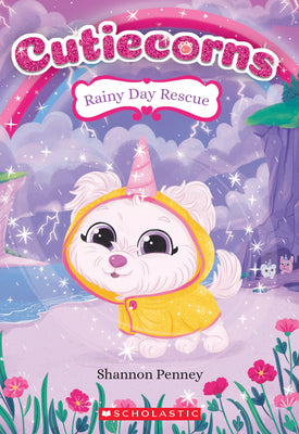 Book cover for Rainy Day Rescue (Cutiecorns #3): Volume 3