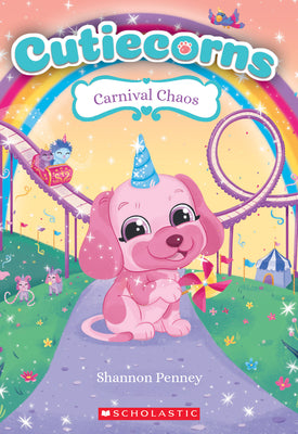 Book cover for Carnival Chaos (Cutiecorns #4): Volume 4