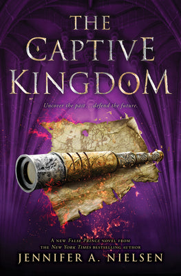 Book cover for The Captive Kingdom (the Ascendance Series, Book 4): Volume 4