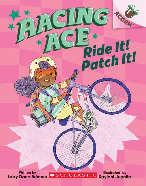 Book cover for Ride It! Patch It!: An Acorn Book (Racing Ace #3)