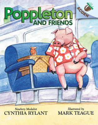 Book cover for Poppleton and Friends: An Acorn Book (Poppleton #2): Volume 2