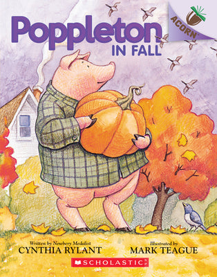 Book cover for Poppleton in Fall: An Acorn Book (Poppleton #4): Volume 4