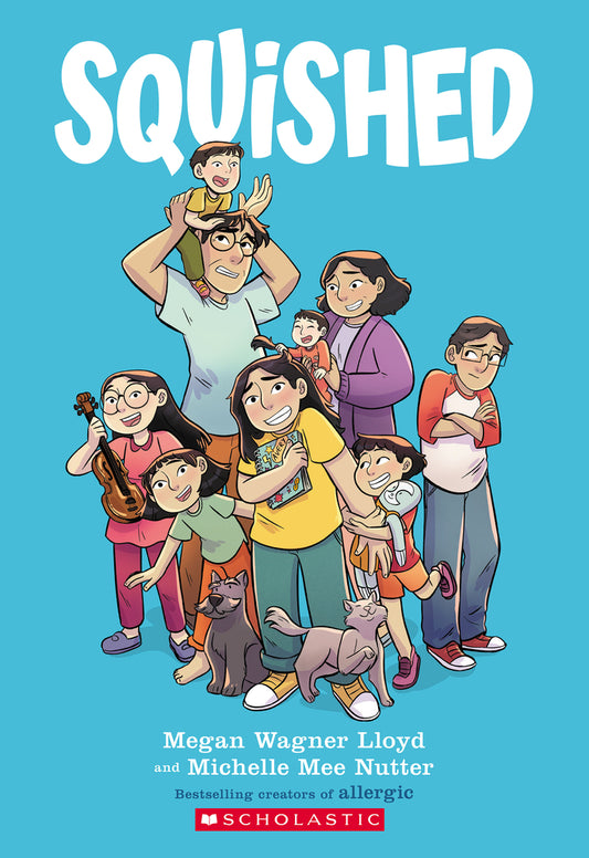 Book cover for Squished: A Graphic Novel