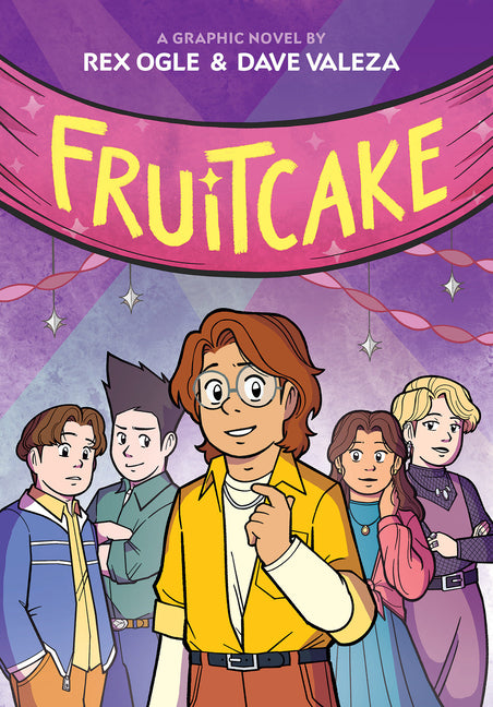 Book cover for Fruitcake: A Graphic Novel