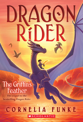 Book cover for The Griffin's Feather (Dragon Rider #2): Volume 2