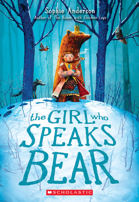 Book cover for Girl Who Speaks Bear