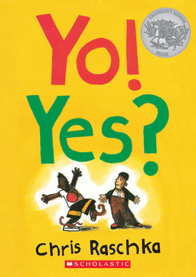 Book cover for Yo! Yes?