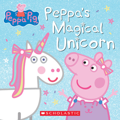 Book cover for Peppa's Magical Unicorn