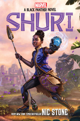 Book cover for Shuri: A Black Panther Novel #1: Volume 1