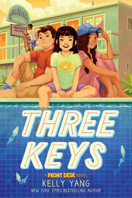 Book cover for Three Keys (Front Desk #2)