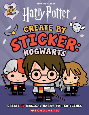 Book cover for Harry Potter: Create by Sticker: Hogwarts