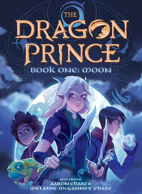 Book cover for Book One: Moon (the Dragon Prince #1): Volume 1