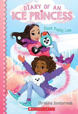 Book cover for Slush Puppy Love (Diary of an Ice Princess #5)