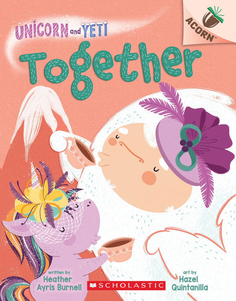 Book cover for Together: An Acorn Book (Unicorn and Yeti #6)