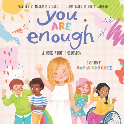 Book cover for You Are Enough: A Book about Inclusion