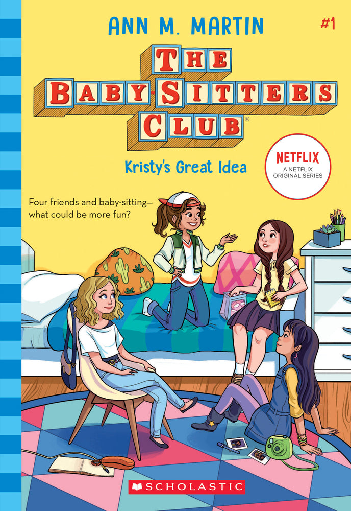 Book cover for Kristy's Great Idea (the Baby-Sitters Club #1): Volume 1