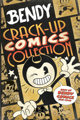 Book cover for Crack-Up Comics Collection: An Afk Book (Bendy)