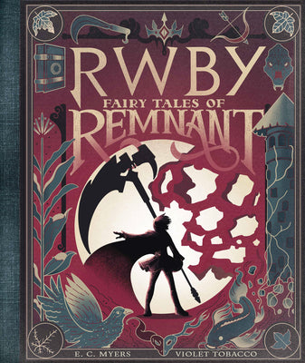 Book cover for Fairy Tales of Remnant: An Afk Book (Rwby)