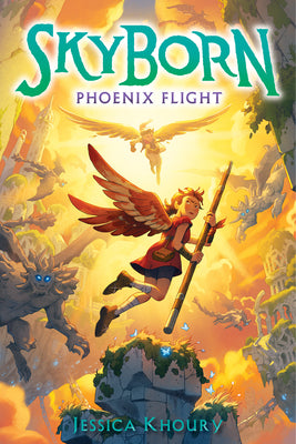 Book cover for Phoenix Flight (Skyborn #3)