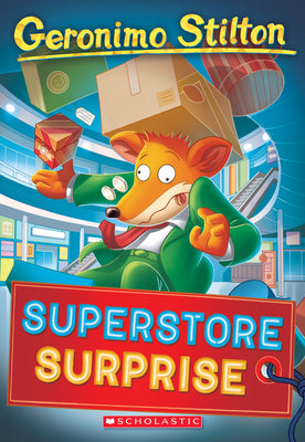 Book cover for Superstore Surprise (Geronimo Stilton #76): Volume 76