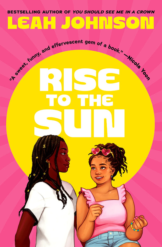 Book cover for Rise to the Sun
