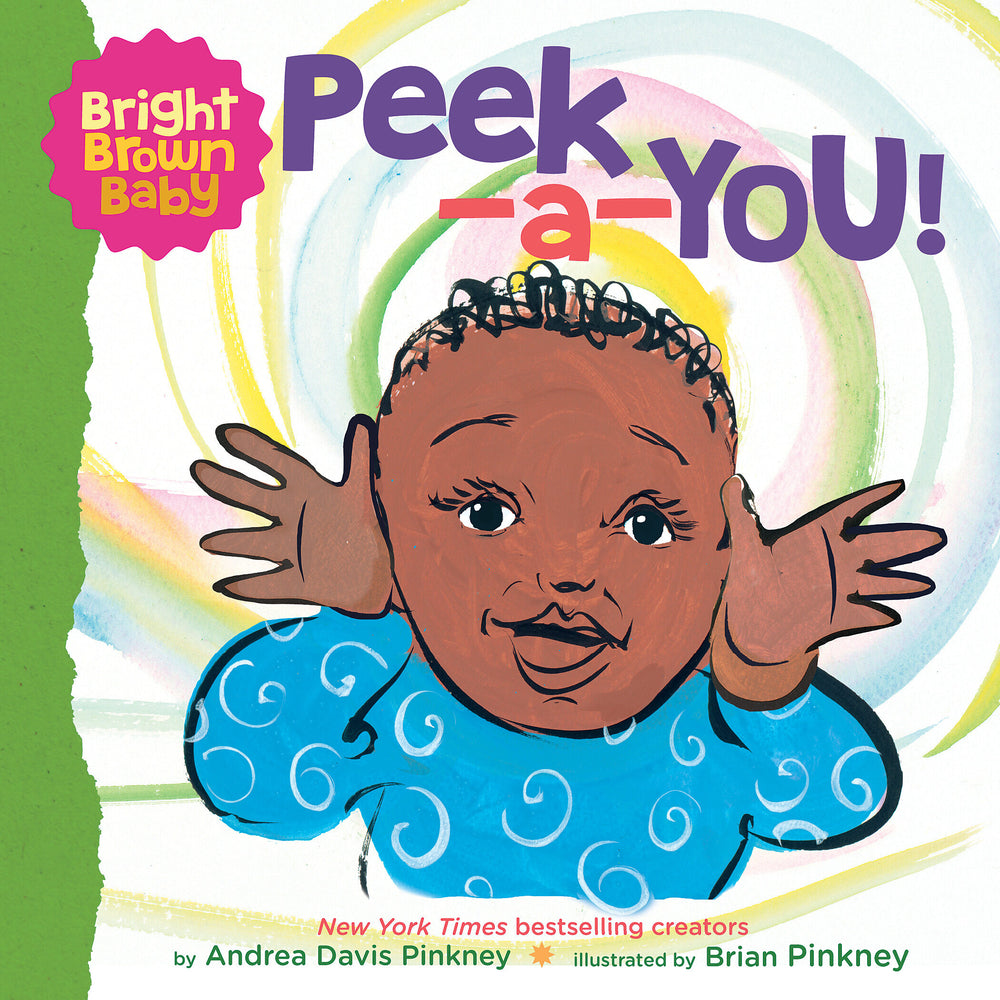 Book cover for Peek-A-You! (a Bright Brown Baby Board Book)