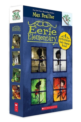 Book cover for Eerie Elementary, Books 1-4: A Branches Box Set