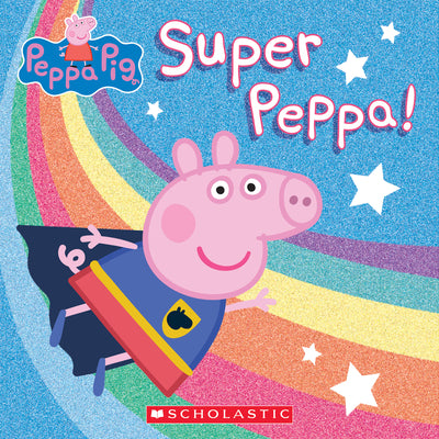 Book cover for Super Peppa!