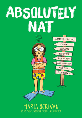 Book cover for Absolutely Nat: A Graphic Novel (Nat Enough #3): Volume 3