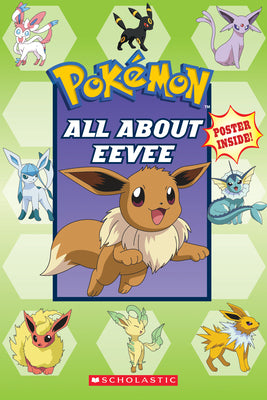 Book cover for All about Eevee (Pokémon)