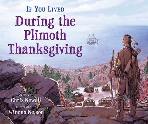 Book cover for If You Lived During the Plimoth Thanksgiving
