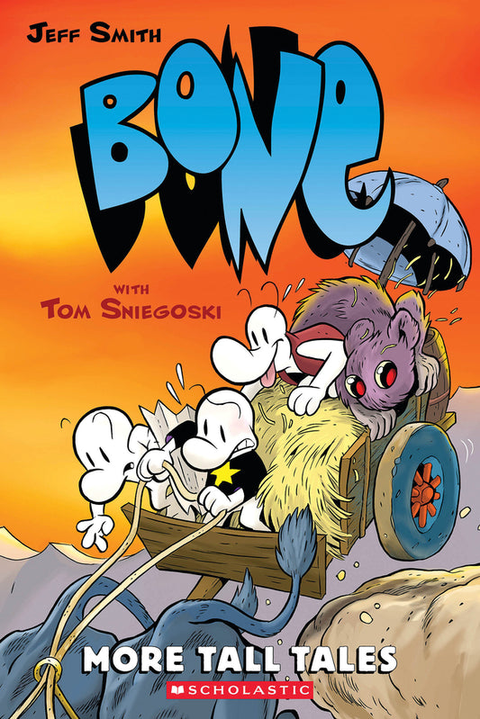 Book cover for More Tall Tales: A Graphic Novel (Bone Companion)