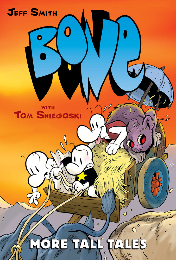 Book cover for More Tall Tales: A Graphic Novel (Bone Companion)