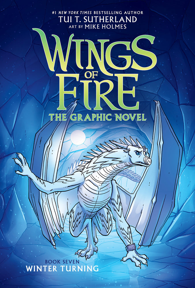 Book cover for Winter Turning: A Graphic Novel (Wings of Fire Graphic Novel #7)