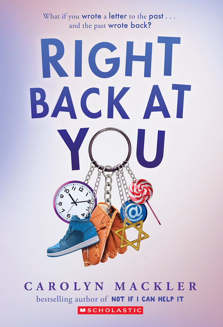 Book cover for Right Back at You