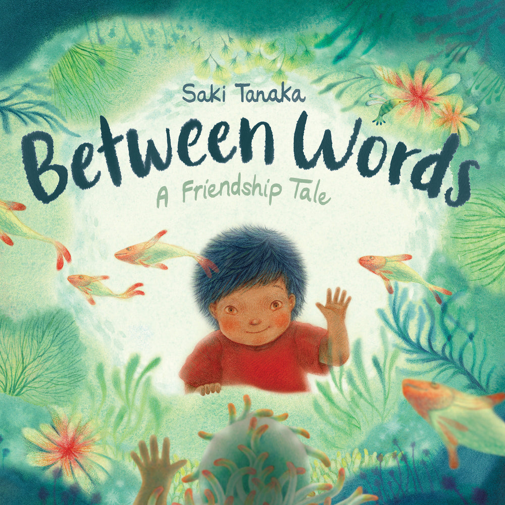 Book cover for Between Words: A Friendship Tale