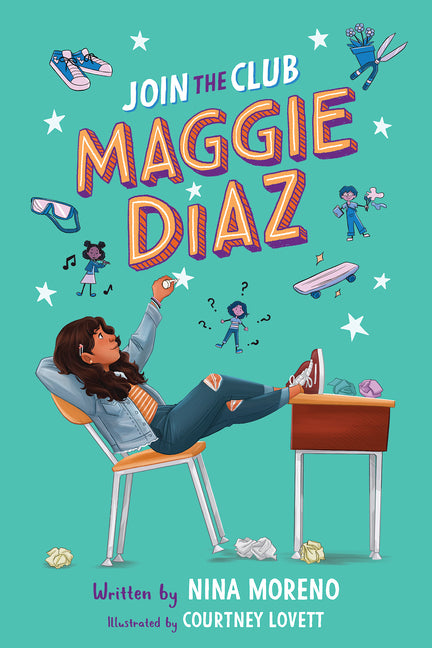 Book cover for Join the Club, Maggie Diaz