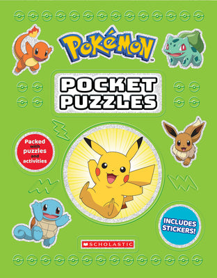 Book cover for Pokémon Pocket Puzzles