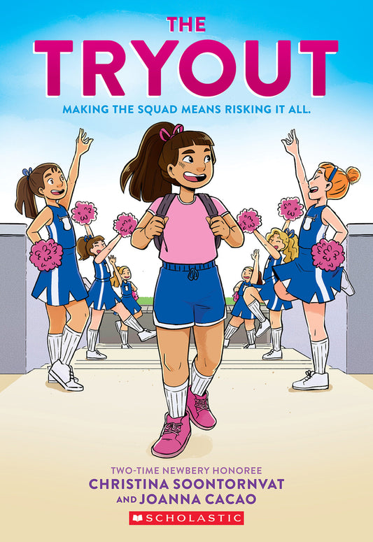 Book cover for The Tryout: A Graphic Novel