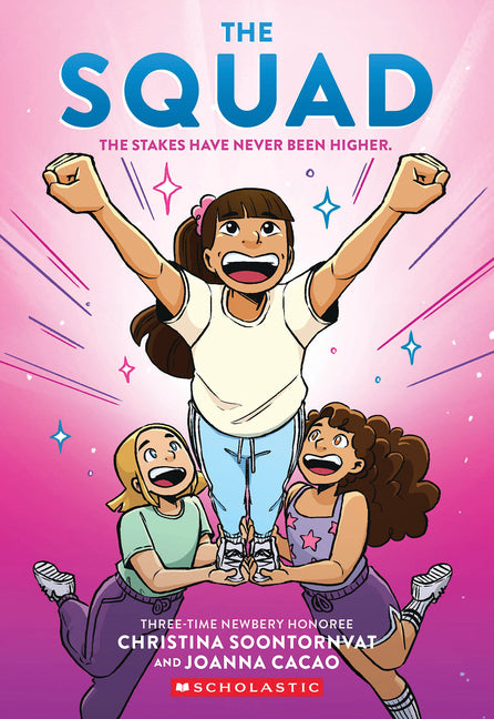 Book cover for Squad: A Graphic Novel (the Tryout #2)
