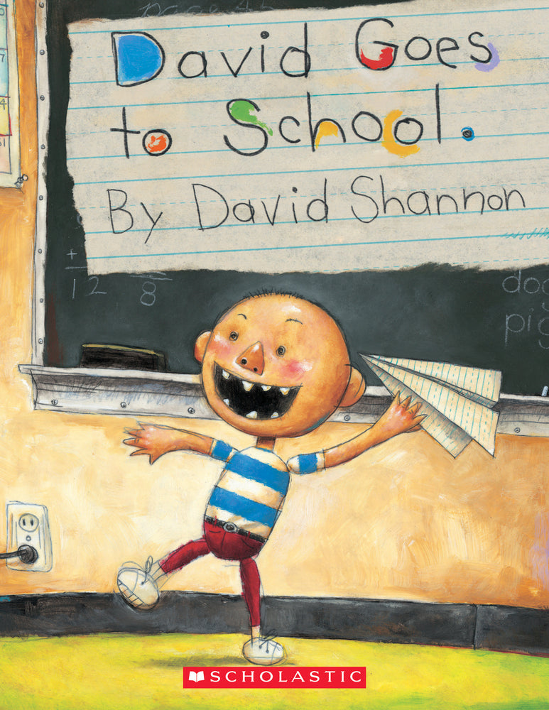 Book cover for David Goes to School