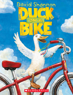 Book cover for Duck on a Bike
